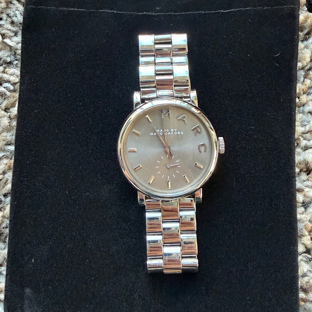 Marc Jacobs Women’s Brown Dial Watch